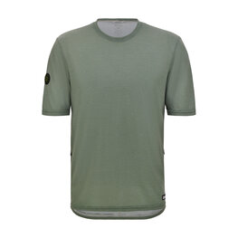 SANTINI Tricou de ciclism cu mânecă scurtă - DELTA LINE - verde