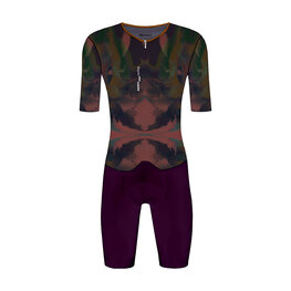 SANTINI Salopetă de ciclism - MADSS - bordo