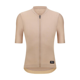 SANTINI Tricou de ciclism cu mânecă scurtă - RTR - maro