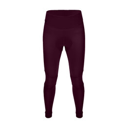 SANTINI Pantaloni de ciclism lungi fără bretele - RTR - bordo