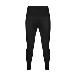 SANTINI Pantaloni de ciclism lungi fără bretele - RTR - negru