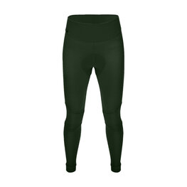 SANTINI Pantaloni de ciclism lungi fără bretele - RTR - verde