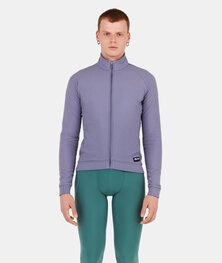 SANTINI Jachetă termoizolantă de ciclism - RTR - albastru deschis