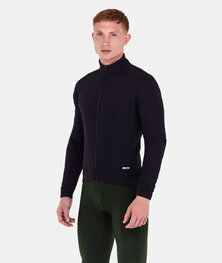 SANTINI Jachetă termoizolantă de ciclism - RTR - negru