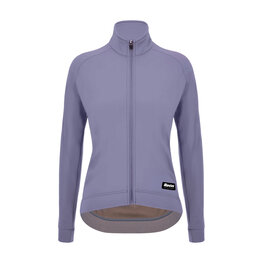 SANTINI Jachetă termoizolantă de ciclism - RTR - albastru deschis