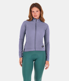 SANTINI Jachetă termoizolantă de ciclism - RTR - albastru deschis