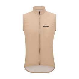 SANTINI Vestă de ciclism - RTR WIND - maro