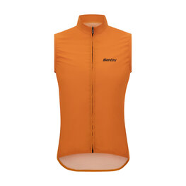 SANTINI Vestă de ciclism - RTR WIND - portocaliu