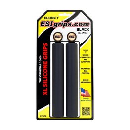 ESIGRIPS grip-uri - ESI CHUNKY - negru