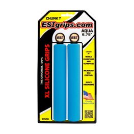 ESIGRIPS grip-uri - ESI CHUNKY - turcoaz