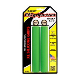 ESIGRIPS grip-uri - ESI CHUNKY - verde