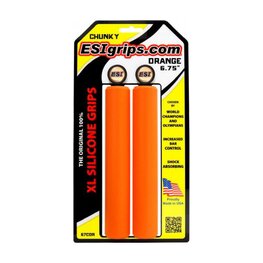 ESIGRIPS grip-uri - ESI CHUNKY - portocaliu