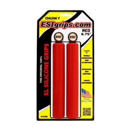 ESIGRIPS grip-uri - ESI CHUNKY - roșu