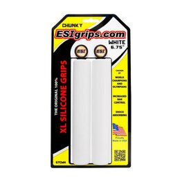 ESIGRIPS grip-uri - ESI CHUNKY - alb