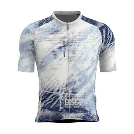 SANTINI Tricou de ciclism cu mânecă scurtă - MOTION - albastru