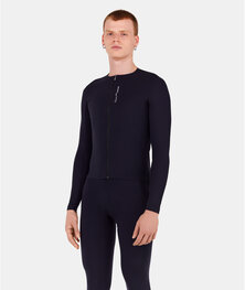 SANTINI Tricou de ciclism cu mânecă lungă de vară - UNICO - negru