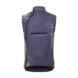 SANTINI Vestă de ciclism - ALPHA INSULATED - mov