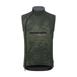 SANTINI Vestă de ciclism - ALPHA INSULATED - verde