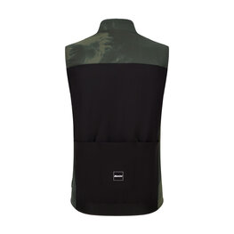 SANTINI Vestă de ciclism - ALPHA INSULATED - verde