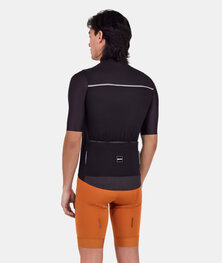 SANTINI Vestă de ciclism - RTR WIND - negru