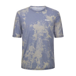 SANTINI Tricou de ciclism cu mânecă scurtă - SUPER LITE - albastru