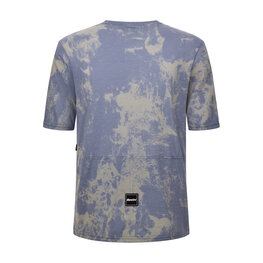 SANTINI Tricou de ciclism cu mânecă scurtă - SUPER LITE - albastru