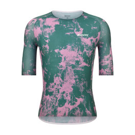 SANTINI Tricou de ciclism cu mânecă scurtă - SUPER LITE - roz