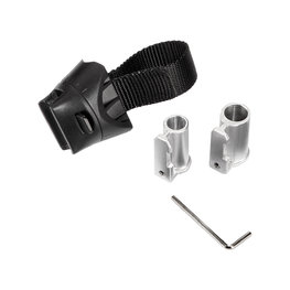 KRYPTONITE suport - HOLDER - negru