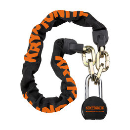 KRYPTONITE lacăt bicicletă - MESSENGER - portocaliu/negru