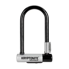 KRYPTONITE lacăt bicicletă - KRYPTOLOK MINI-7 - alb