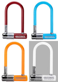 KRYPTONITE lacăt bicicletă - KRYPTOLOK MINI-7 - alb