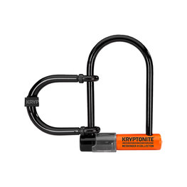 KRYPTONITE lacăt bicicletă - EVOLUTION MESSENGER MINI + - portocaliu/negru