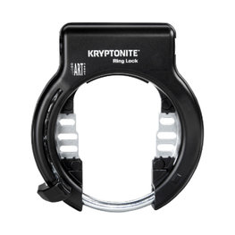 KRYPTONITE lacăt bicicletă - RING LOCK - negru