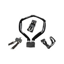 KRYPTONITE lacăt bicicletă - KEEPER 810 FOLD  - negru