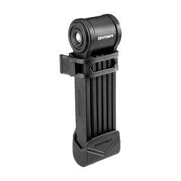 KRYPTONITE lacăt bicicletă - KEEPER 585 FOLDABLE LOCK - negru
