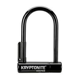 KRYPTONITE lacăt bicicletă - KEEPER MINI 6 - negru