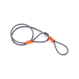 KRYPTONITE Accesorii pentru ciclism - KRYPTOFLEX 525 LOOPED - argintiu