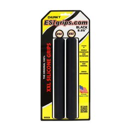 ESIGRIPS grip-uri - ESI CHUNKY - negru
