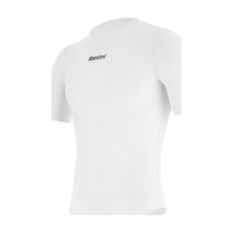 SANTINI Tricou de ciclism cu mânecă scurtă - DELTA - alb