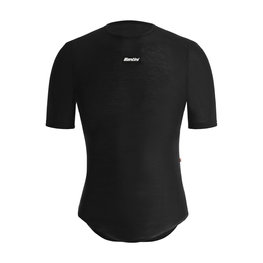 SANTINI Tricou de ciclism cu mânecă scurtă - DRY - negru