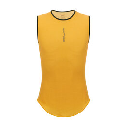 SANTINI Tricou de ciclism fără mâneci - DELTA - galben