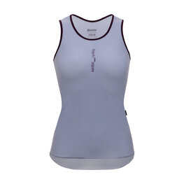 SANTINI Tricou de ciclism fără mâneci - DELTA - albastru deschis