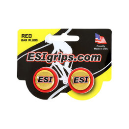ESIGRIPS capetele ghidonului - ESI - roșu