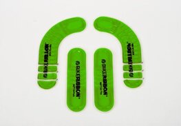 BIKERIBBON husă de protecție - TASCA FORCE - roșu