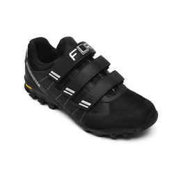 FLR Pantofi de ciclism - BUSHMASTER MTB - negru