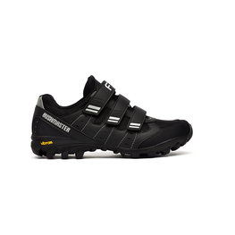 FLR Pantofi de ciclism - BUSHMASTER MTB - negru