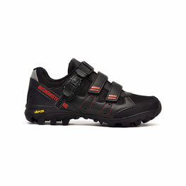 FLR Pantofi de ciclism - BUSHMASTER PRO - negru