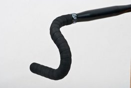 BIKERIBBON bandă ghidon - CORK - negru