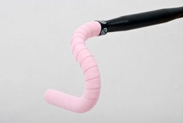 BIKERIBBON bandă ghidon - CORK GEL - roz