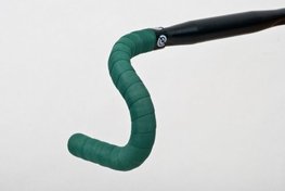 BIKERIBBON bandă ghidon - CORK GEL - verde